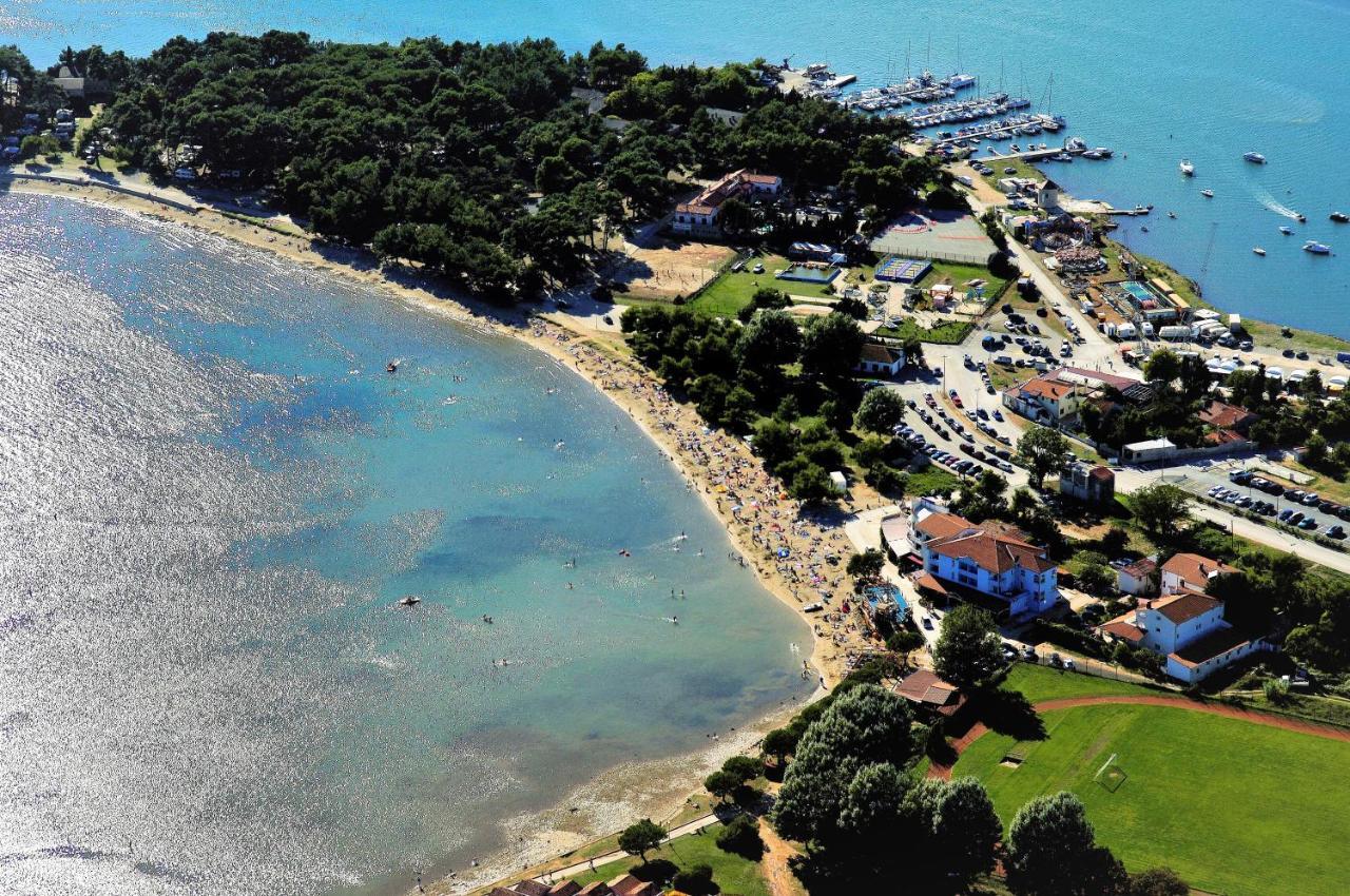 Villa Dante Медулин Екстер'єр фото