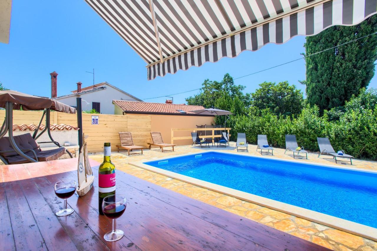 Villa Dante Медулин Екстер'єр фото