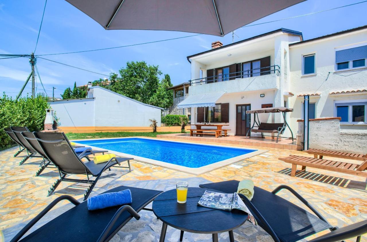 Villa Dante Медулин Екстер'єр фото