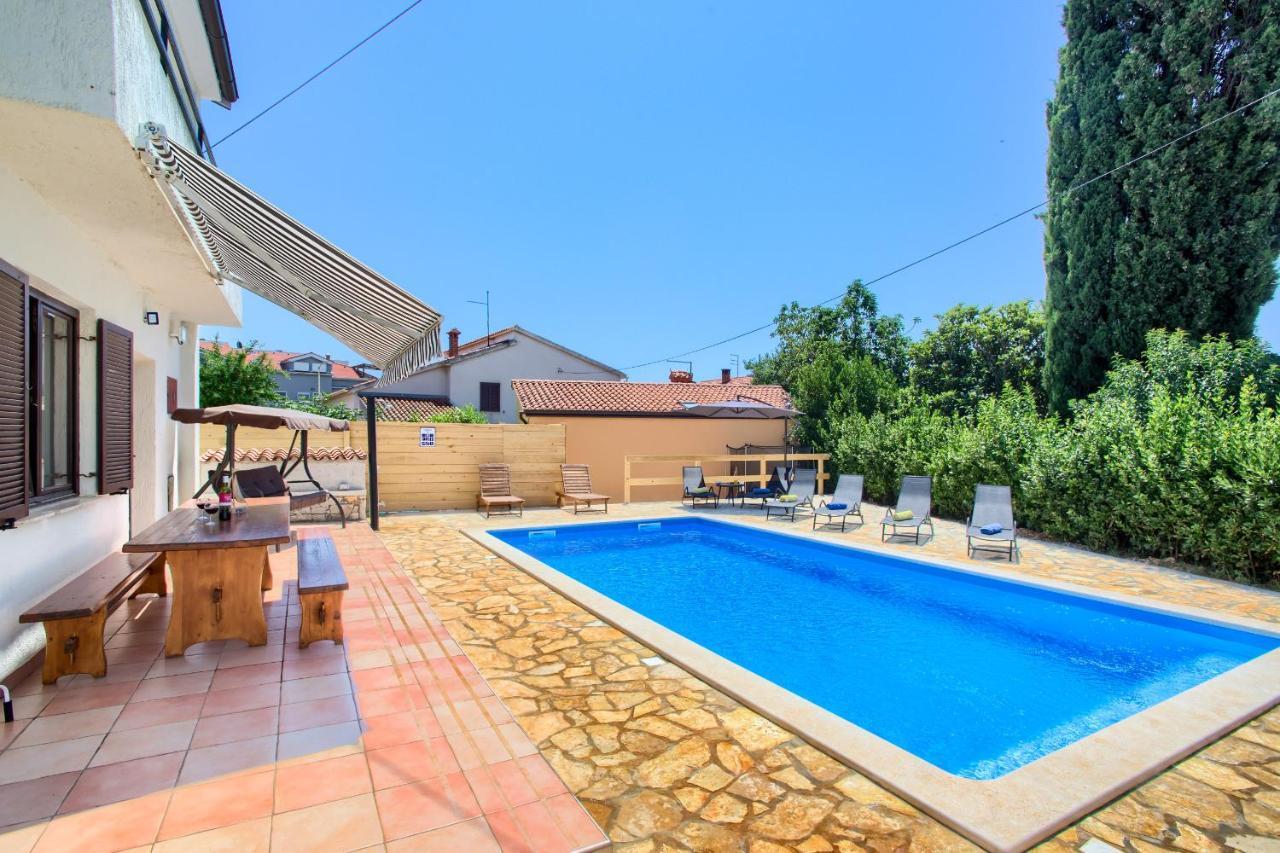 Villa Dante Медулин Екстер'єр фото